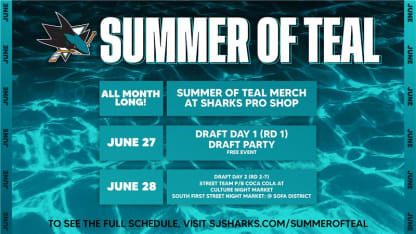 June Summer of Teal