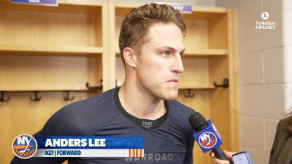 CBJ 6 vs NYI 1: Anders Lee