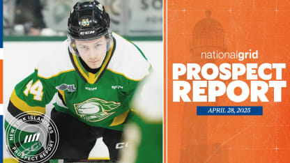 Islanders Prospect Report: Apr. 28, 2025