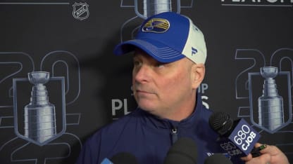 Montgomery before Game 2 vs. Winnipeg