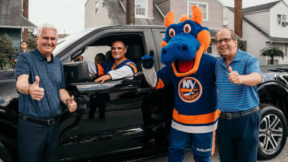 NYI Donate Ford Truck to Veteran