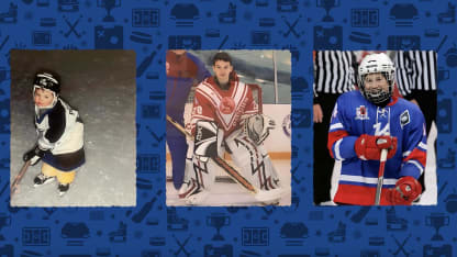 Isles Reflect on Youth Hockey Experiences