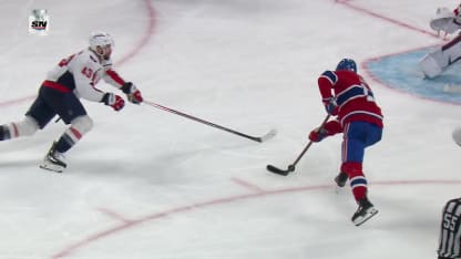 WSH@MTL: Suzuki scores PPG against Logan Thompson