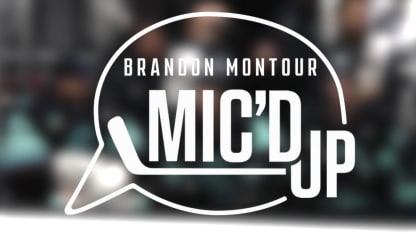 Brandon Montour Mic'd Up