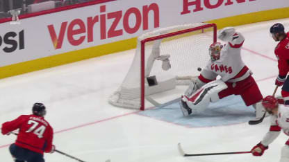 CAR@WSH: Carlson scores PPG against Frederik Andersen