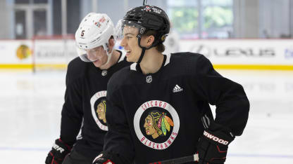 FEATURE: Bedard Sets Expectations with Strong Work Ethic
