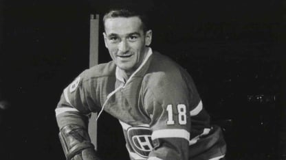 The Canadiens are saddened to learn of the passing of Marcel Bonin