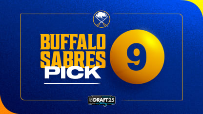 buffalo sabres nhl draft lottery results 2025
