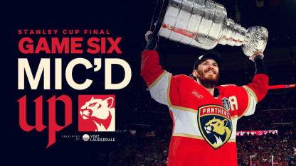 Mic'd Up: Panthers vs. Oilers Game 6