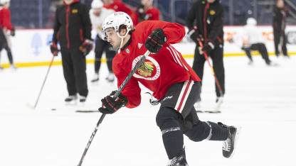 BLOG: Guttman Becoming a ‘Reliable’ Player in Forward Group