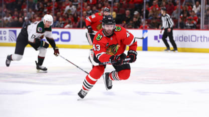BLOG: Blackwell Named Masterton Trophy Nominee