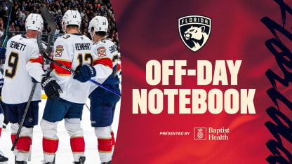 NOTEBOOK: Bennett, Samoskevich stay hot; Bobrovsky’s latest milestone