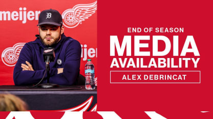 Alex DeBrincat Season Ending Media 