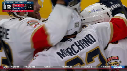 FLA at EDM: Marchand strikes on power play