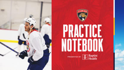 NOTEBOOK: Tkachuk update; Defensive streak continues