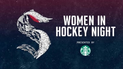 Allie Spurlock | Women in Hockey Night pres. by Starbucks, Jersey Artist