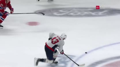 WSH@MTL: Wilson scores empty-net goal