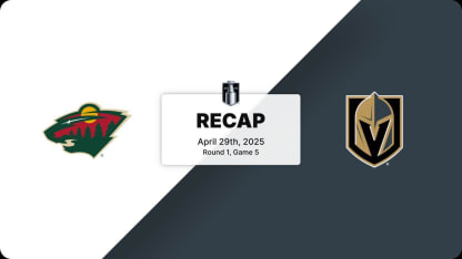 MIN at VGK | Recap