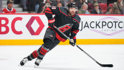 Jordan Martinook signs 3 year contract with Carolina Hurricanes