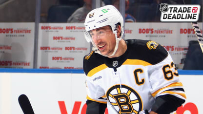 Brad Marchand traded to Florida Panthers by Boston Bruins
