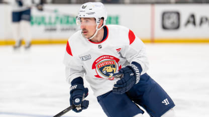 Brad Marchand FLA morning skate 1
