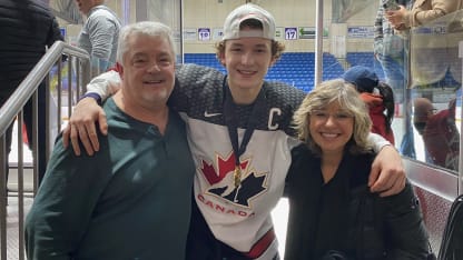 Matthew Schaefer will have late mom on his mind at 2025 NHL Draft