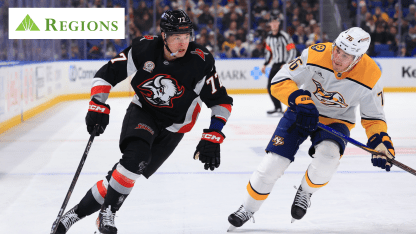 Preds Start Back-to-Back With Loss in Buffalo - 2025_01_31