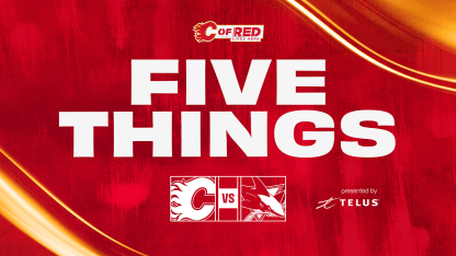 5 Things - Flames vs. Sharks - 13.04.25