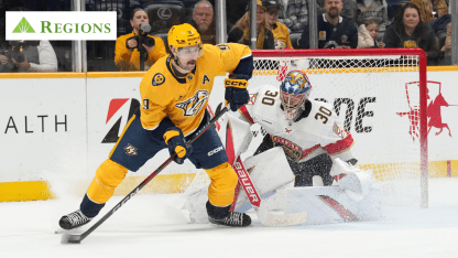 Preds Continue Homestand With Loss to Panthers - 2025_02_25