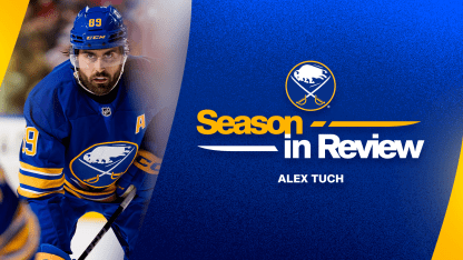 buffalo sabres 2024-25 season recap alex tuch 