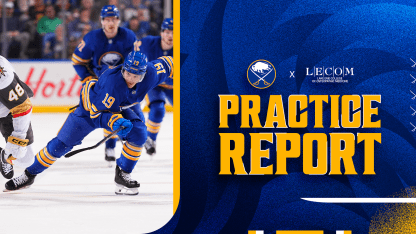 buffalo sabres practice report jj peterka josh norris jiri kulich peyton krebs isak rosen brett murray