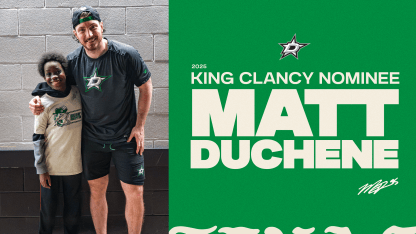 Dallas Stars forward Matt Duchene nominated for King Clancy Memorial Trophy 041125