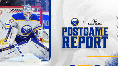 postgame report buffalo sabres ottawa senators james reimer peyton krebs tage thompson