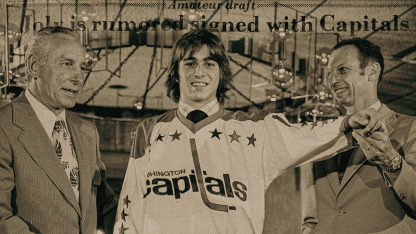 Caps Began to Take Shape 50 Years Ago