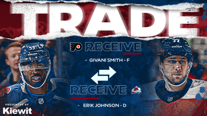 Avalanche Acquire Erik Johnson