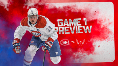 MTL@WSH: What you need to know | Game 1