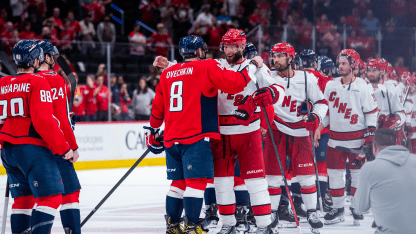 Caps Season Concludes with 3-1 Loss to Canes