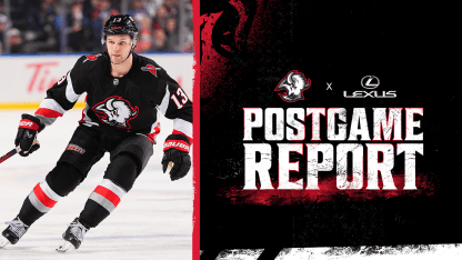 Postgame Report