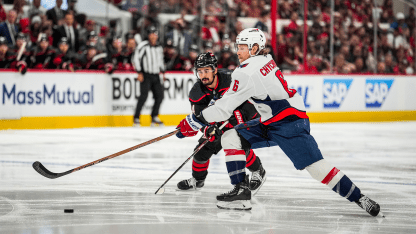 Caps Draw Blank in Carolina