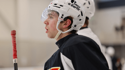 Simon Mack's Jump To Pro Hockey With Wranglers