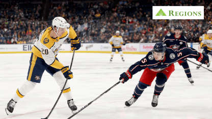 Preds Conclude Back-to-Back Set With Loss to Blue Jackets - 2025_04_01