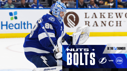 Nuts & Bolts: Utah Hockey Club in town for a rematch