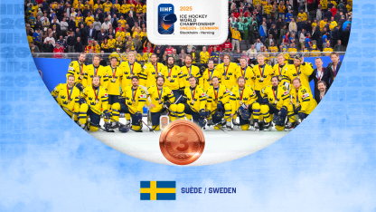Heineman and Sweden win bronze