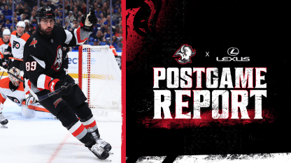 postgame report buffalo sabres philadelphia flyers recap highlights alex tuch james reimer lindy ruff