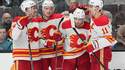 Flames Score Yet Another Comeback Win In San Jose