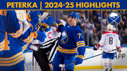 Peterka | 2024-25 Highlights