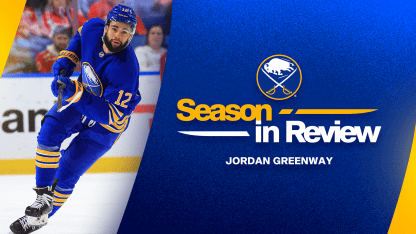 buffalo sabres jordan greenway season recap season in review injury