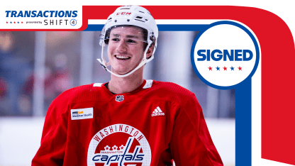 Capitals Sign Ryan Chesley