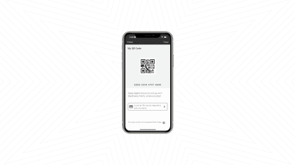 Step 2 - Show QR Code