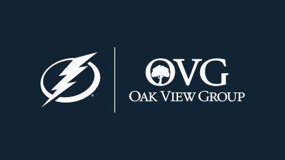 TAMPA BAY LIGHTNING, OAK VIEW GROUP ANNOUNCE MULTI-YEARSTRATEGIC PARTNERSHIP TO ELEVATE FAN EXPERIENCE AT AMALIE ARENA